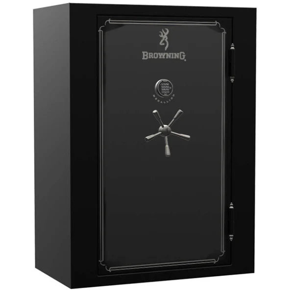 Browning | M49: 60"(H)  x 43"(W) x 25.5"(D) | Titanium Metallic Gloss  | Black Chrome | Electronic