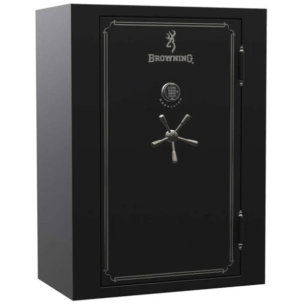 Browning | M49: 60"(H)  x 43"(W) x 25.5"(D) | Two-Tone Midnight Gloss  | Black Chrome | Electronic