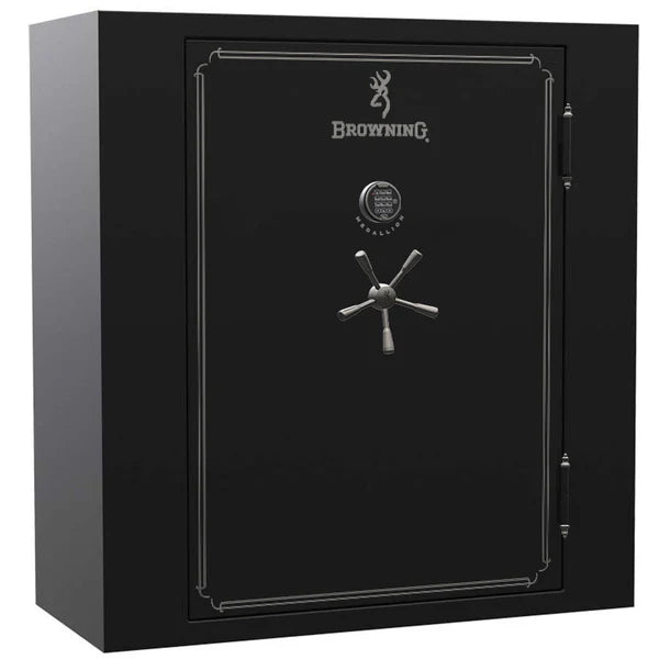 Browning | M33: 60"(H)  x 31"(W) x 25.5"(D) | Two-Tone Midnight Gloss  | Black Chrome | Electronic
