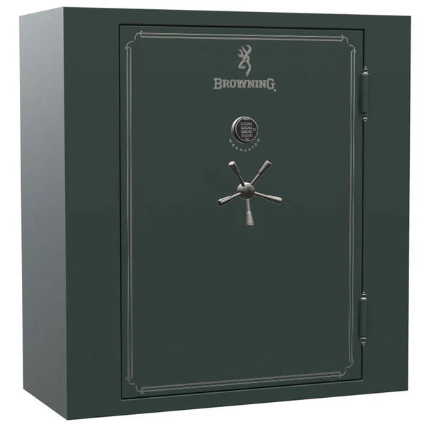 Browning | M33: 60"(H)  x 31"(W) x 25.5"(D) | Two-Tone Desert Smoke Gloss  | Black Chrome | Electronic