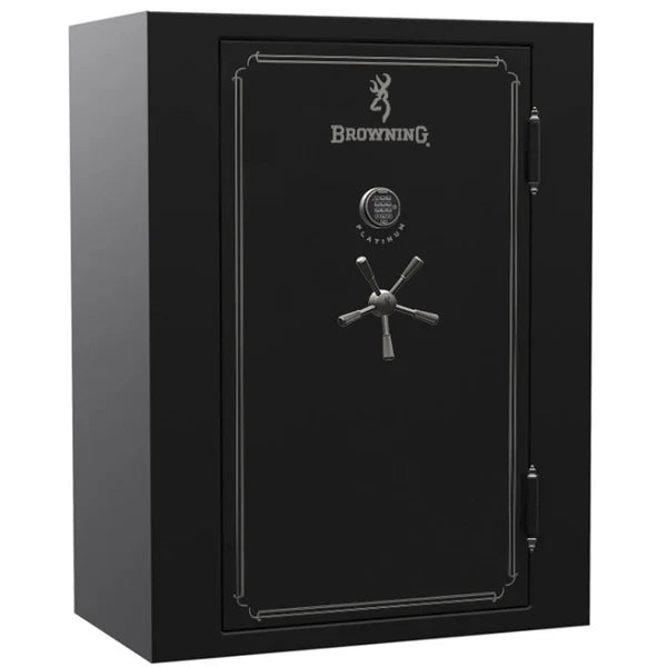 Browning | PP49T: 72"(H)  x 43"(W) x 25.5"(D) | Sapphire Blue Gloss  | Black Chrome | Electronic