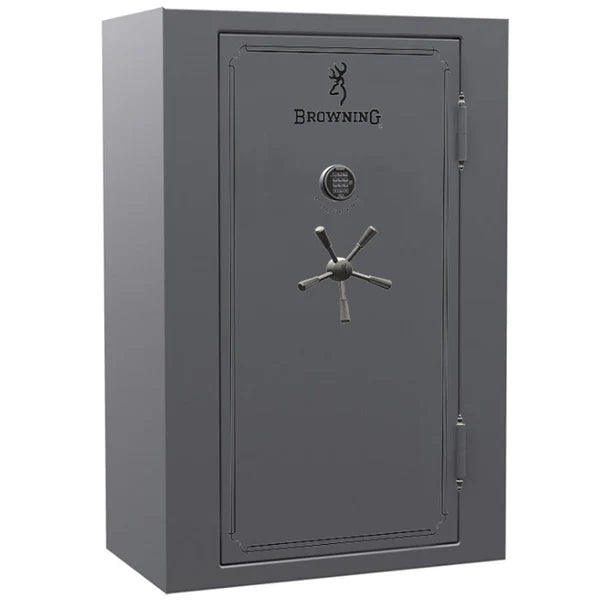 Browning | PP49: 60"(H)  x 43"(W) x 25.5"(D) | Two-Tone Steel Dawn Gloss  | Black Chrome | Electronic