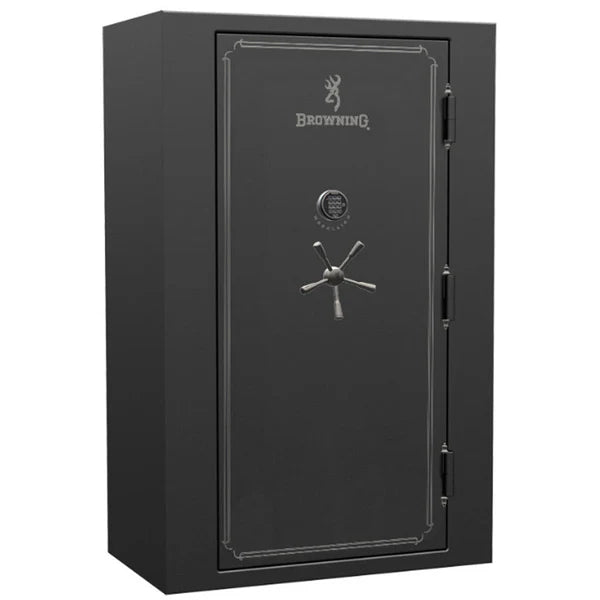 Browning | PP49: 60"(H)  x 43"(W) x 25.5"(D) | Two-Tone Midnight Gloss  | Black Chrome | Electronic