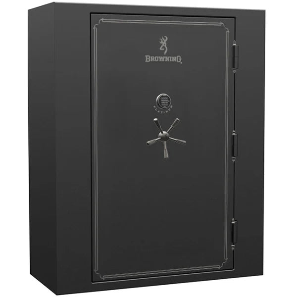 Browning | PP49: 60"(H)  x 43"(W) x 25.5"(D) | Black Gloss  | Black Chrome | Electronic
