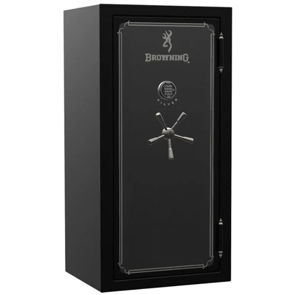 Browning | S33: 60"(H)  x 31"(W) x 25.5"(D) | Sapphire Blue Gloss  | Black Chrome | Electronic