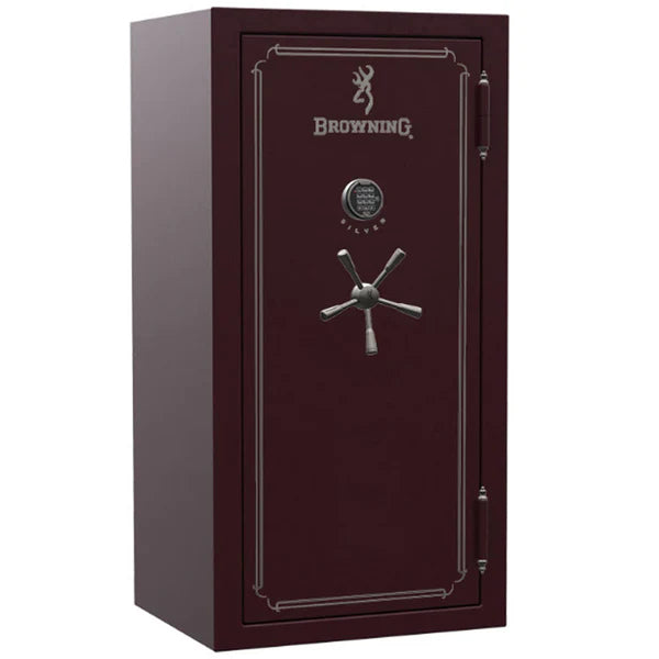 Browning | S33: 60"(H)  x 31"(W) x 25.5"(D) | Charcoal Metallic Gloss | Black Chrome | Electronic