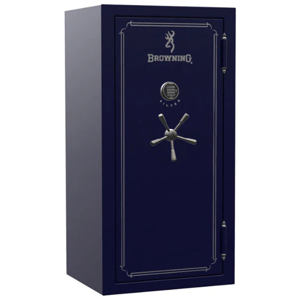 Browning | S33: 60"(H)  x 31"(W) x 25.5"(D) | Charcoal Metallic Gloss | Black Chrome | Mechanical