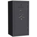 Browning | S33: 60"(H)  x 31"(W) x 25.5"(D) | Textured Charcoal | Black Chrome | Mechanical