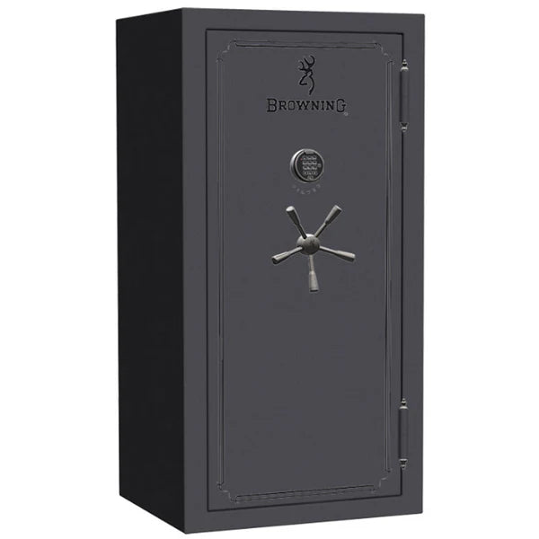 Browning | S33: 60"(H)  x 31"(W) x 25.5"(D) | Textured Charcoal | Black Chrome | Mechanical