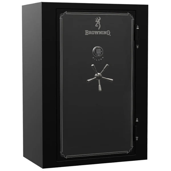 Browning | S33: 60"(H)  x 31"(W) x 25.5"(D) | Two-Tone Steel Dawn Gloss  | Black Chrome | Electronic