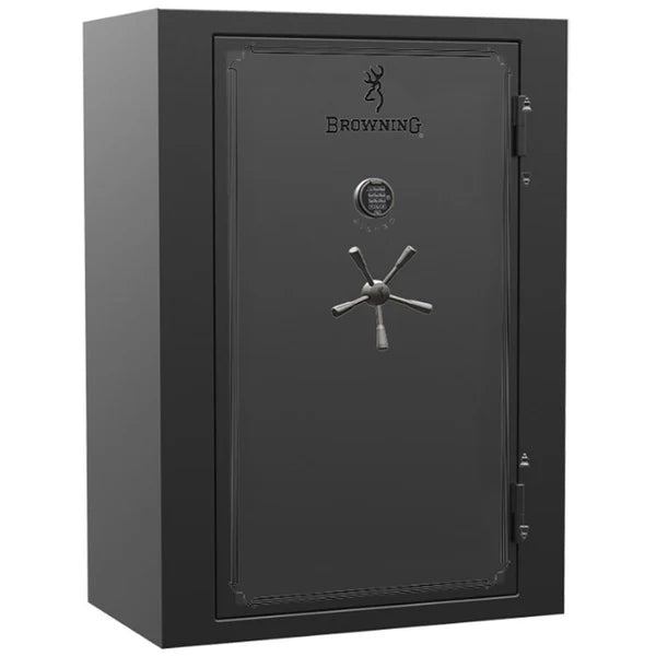 Browning | S49: 60"(H)  x 43"(W) x 25.5"(D) | Textured Charcoal | Black Chrome | Electronic