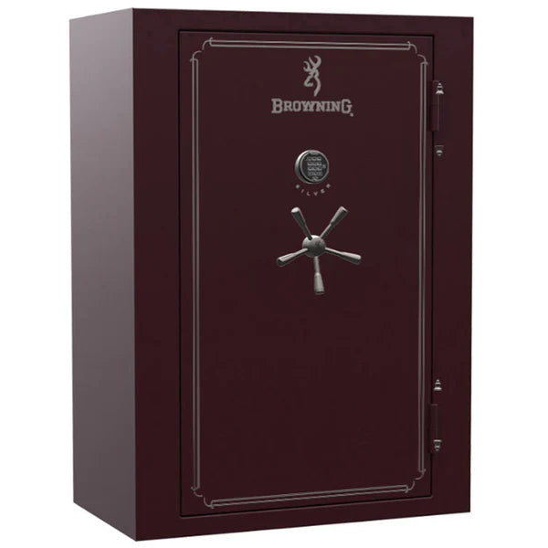 Browning | S33: 60"(H)  x 31"(W) x 25.5"(D) | Two-Tone Midnight Gloss  | Black Chrome | Electronic