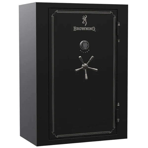 Browning | S33: 60"(H)  x 31"(W) x 25.5"(D) | Two-Tone Crimson Fade Gloss  | Black Chrome | Electronic