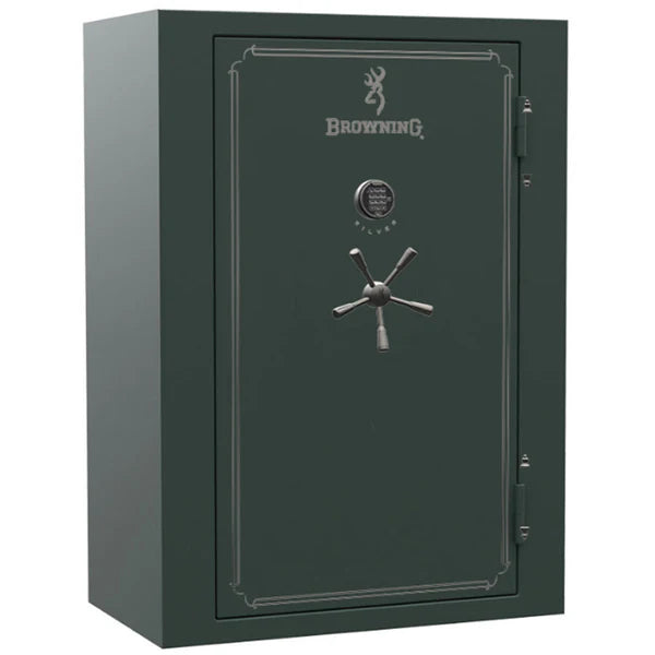 Browning | S33: 60"(H)  x 31"(W) x 25.5"(D) | Putty Gray Gloss  | Black Chrome | Electronic