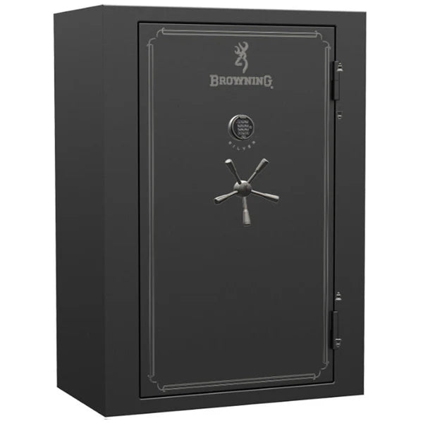 Browning | S33: 60"(H)  x 31"(W) x 25.5"(D) | Putty Gray Gloss  | Black Chrome | Mechanical