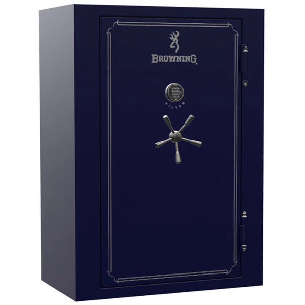 Browning | S33: 60"(H)  x 31"(W) x 25.5"(D) | Two-Tone Midnight Gloss  | Black Chrome | Mechanical