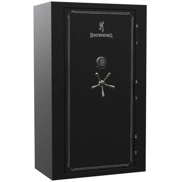 Browning | S49: 60"(H)  x 43"(W) x 25.5"(D) | Charcoal Metallic Gloss | Black Chrome | Electronic