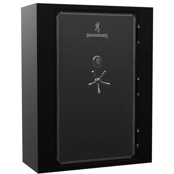 Browning | S49T: 72"(H)  x 43"(W) x 25.5"(D) | Textured Charcoal | Black Chrome | Electronic