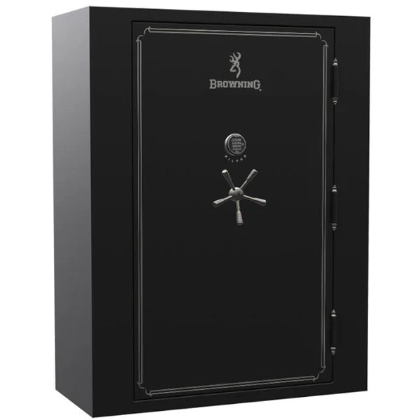 Browning | S49: 60"(H)  x 43"(W) x 25.5"(D) | Two-Tone Midnight Gloss  | Black Chrome | Electronic