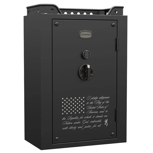 Browning | Armored US 33: 60"(H) x 31"(W) x 25.5"(D) | Satin Black | Mechanical