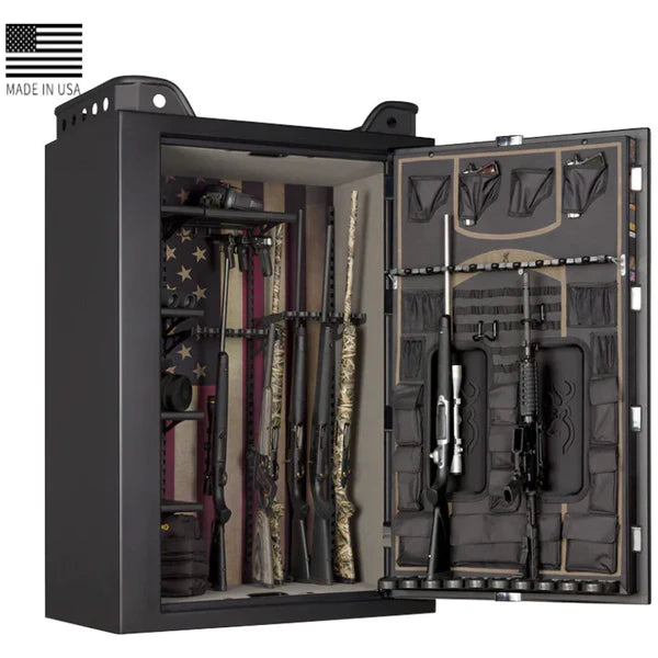 Browning | Armored US 33: 60"(H) x 31"(W) x 25.5"(D) | Putty Gray | Electronic