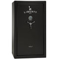 Colonial Series | Level 4 Security | 75 Minute Fire Protection | 30 PRO FLEX | DIMENSIONS: 60.5"(H) X 36"(W) X 22"(D*) | Black Textured | Electronic Lock - Closed | Idaho Safe & Vault, Caldwell Idaho
