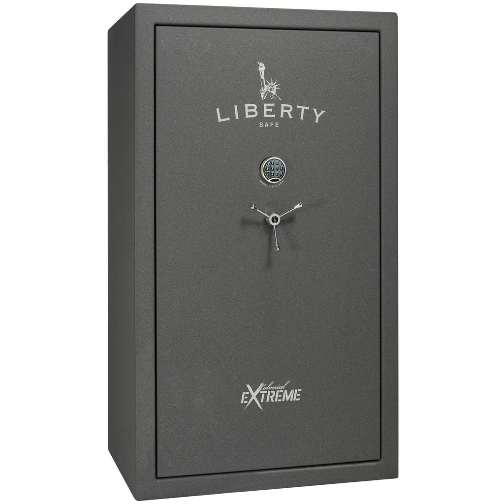 Colonial Series | Level 4 Security | 75 Minute Fire Protection | 50XT | DIMENSIONS: 72.5"(H) X 42"(W) X 27.5"(D*) | Granite Textured | Electronic Lock | Idaho Safe & Vault, Caldwell Idaho