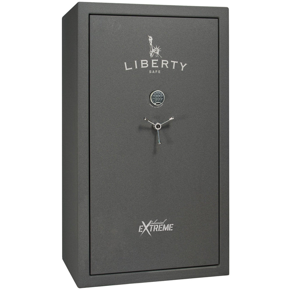 Colonial Series | Level 4 Security | 75 Minute Fire Protection | 50XT | DIMENSIONS: 72.5"(H) X 42"(W) X 27.5"(D*) | Granite Textured | Electronic Lock | Idaho Safe & Vault, Caldwell Idaho
