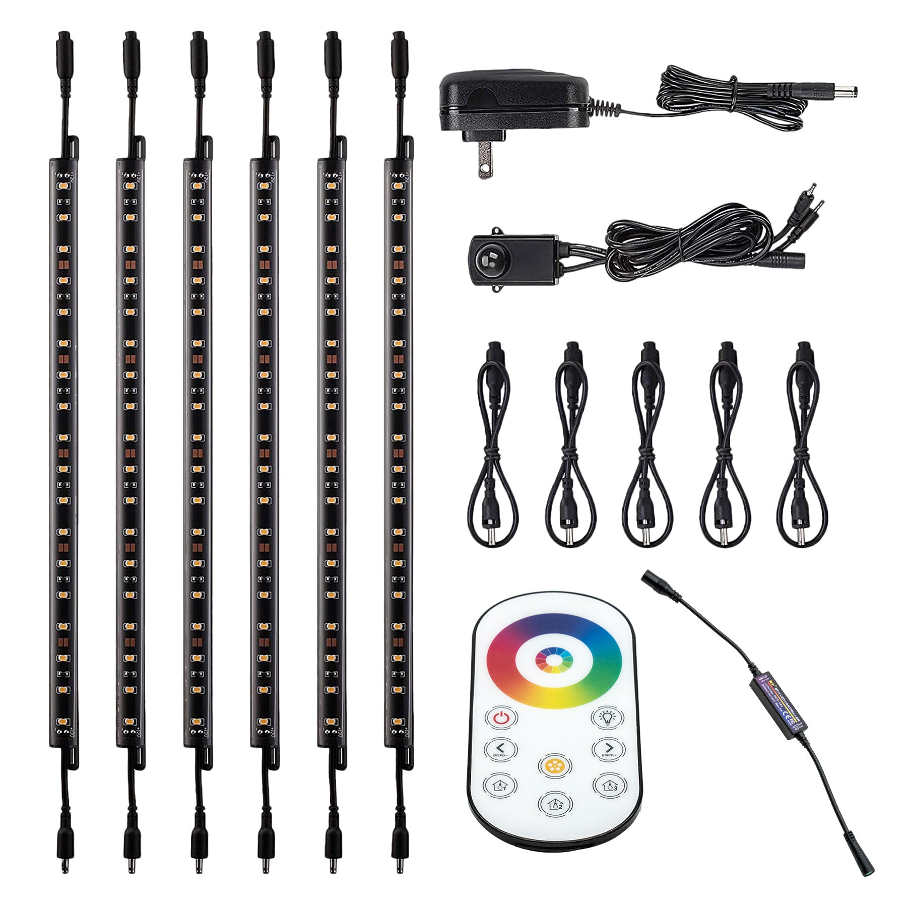 Clearview Multicolor Lights Accessory with Remote - Six Wands | Idaho Safe & Vault, Caldwell Idaho