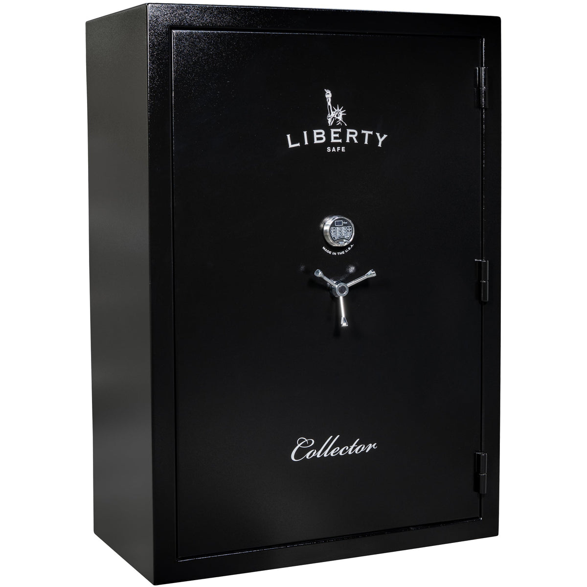 Collector T | Level 5 Security | 110 Minute Fire Protection | Dimensions: 72”(H) x 50”(W) x 27.5"(D) | Black Textured Electronic Lock - Closed  Door | Idaho Safe & Vault, Caldwell Idaho