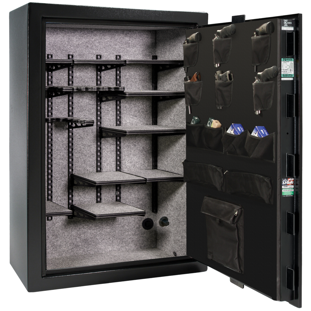 Colonial Series | Level 4 Security | 75 Minute Fire Protection | 35 | DIMENSIONS: 60.5"(H) X 42"(W) X 22"(D*) | Idaho Safe & Vault, Caldwell Idaho