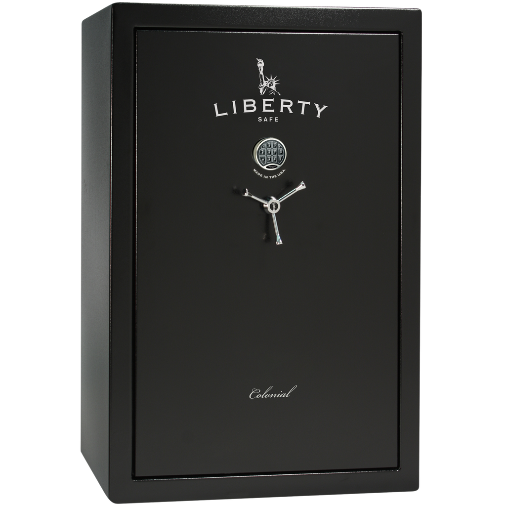 Colonial Series | Level 4 Security | 75 Minute Fire Protection | Black Textured | Electronic Lock | Idaho Safe & Vault, Caldwell Idaho