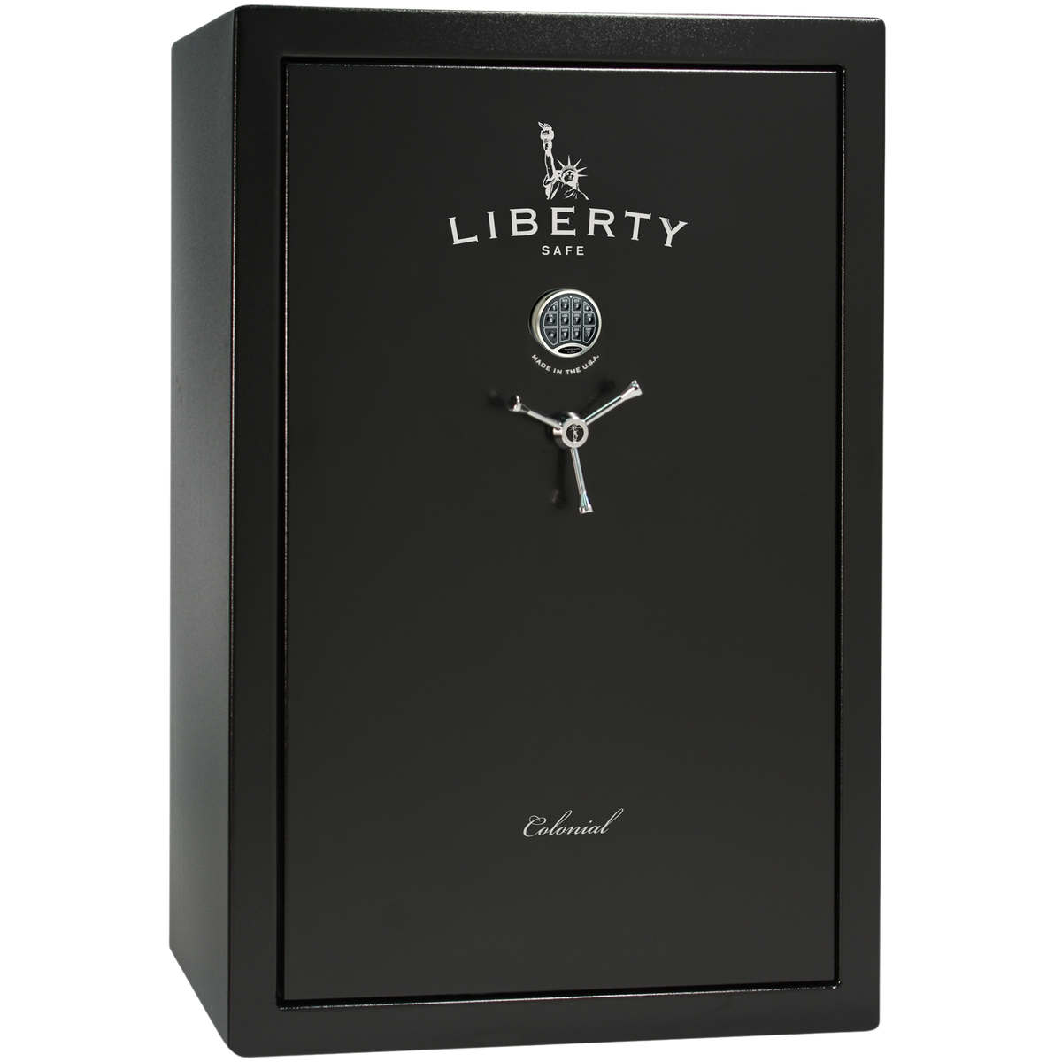 Colonial Series | Level 4 Security | 75 Minute Fire Protection | Black Textured | Electronic Lock | Idaho Safe & Vault, Caldwell Idaho
