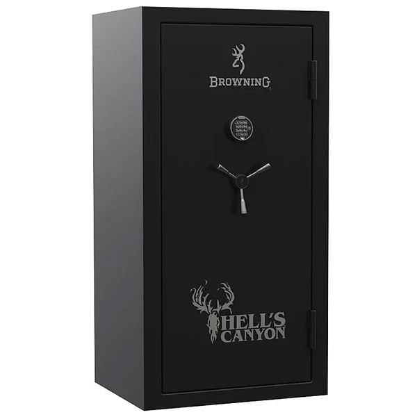 Browning | HC33: 60"(H) x 31"(W) x 25"(D) | Textured Charcoal | Black Chrome | Electronic