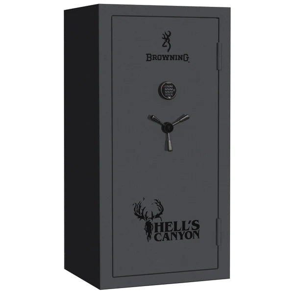 Browning | HC33: 60"(H) x 31"(W) x 25"(D) | Textured Charcoal | Black Chrome | Mechanical