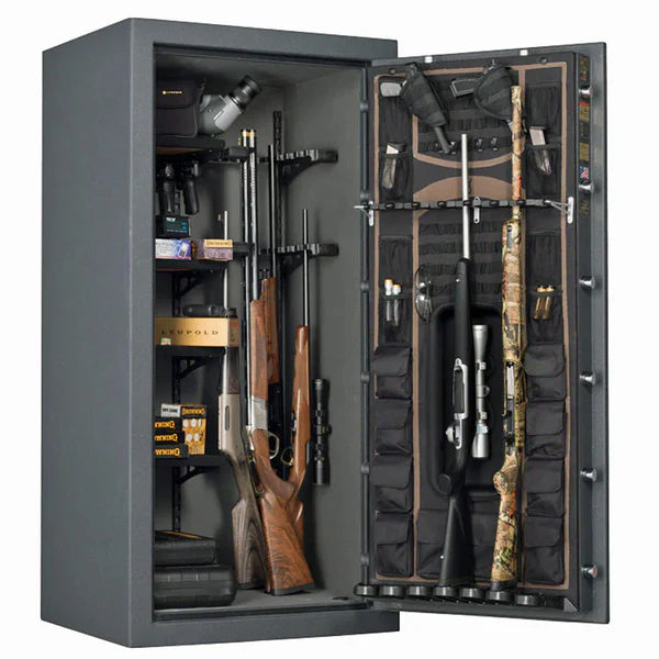 Browning | HC33: 60"(H) x 31"(W) x 25"(D) | Gloss Black | Black Chrome | Mechanical