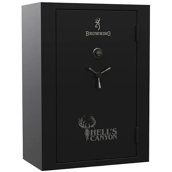Browning | HC49: 60"(H) x 43"(W) x 25"(D) | Gloss Black | Black Chrome | Electronic