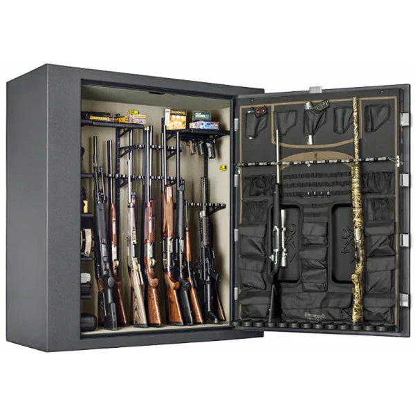 Browning | HC49T: 66"(H) x 43"(W) x 25"(D) | Gloss Black | Black Chrome | Electronic