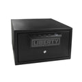HDV-300X | Home Defense Biometric Compact Vault | 13"(D) X 12”(W) X 7”(H) - Closed | Idaho Safe & Vault, Caldwell Idaho