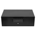 HDV-500X | Home Defense Biometric Compact Vault | 16"(D) X 20”(W) X 7”(H) - Closed | Idaho Safe & Vault, Caldwell Idaho