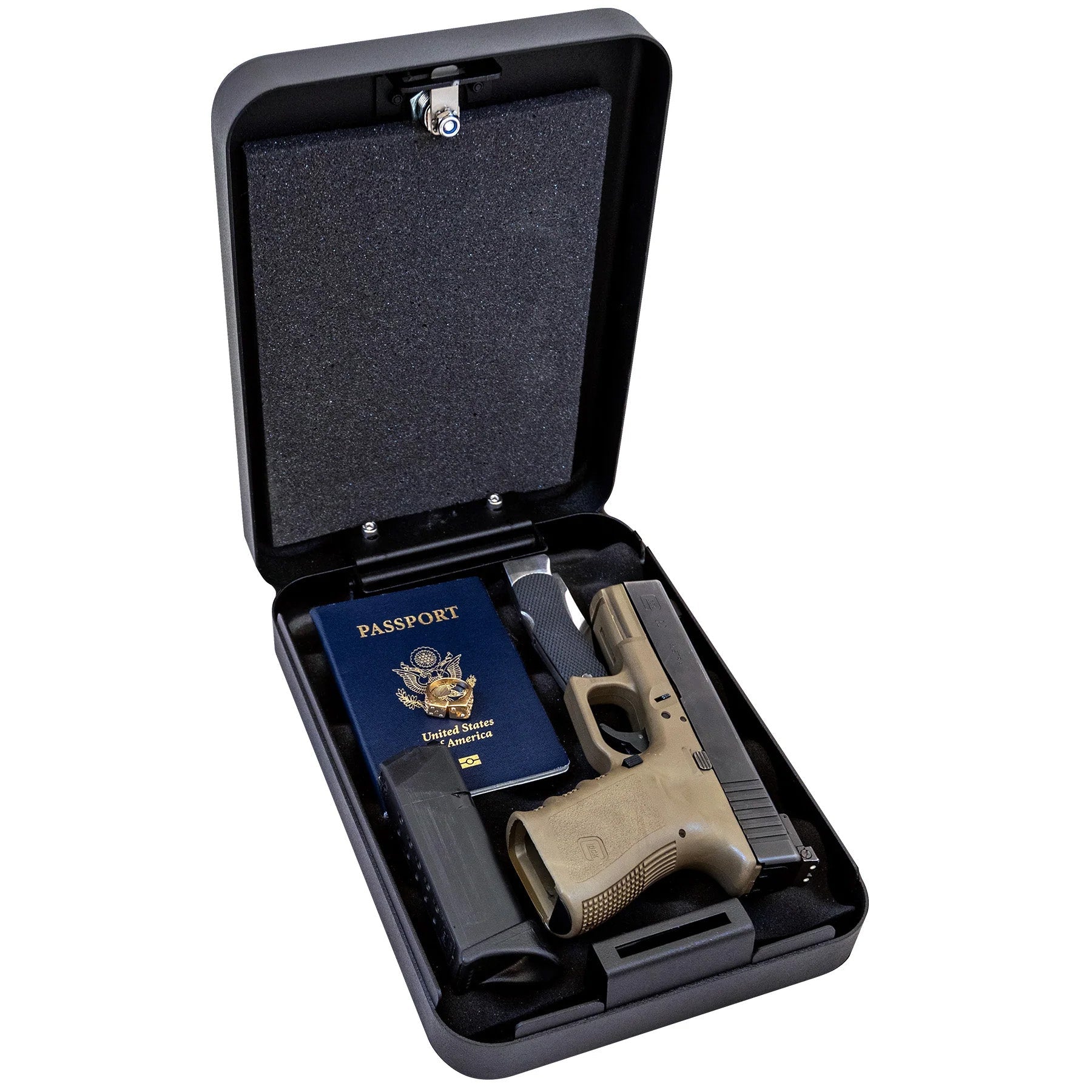 HD 50 Key Vault - Open | Idaho Safe & Vault, Caldwell Idaho