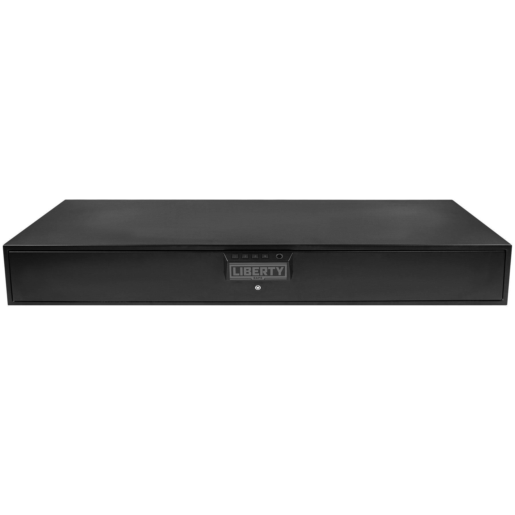 HDV-700X | Home Defense Biometric Compact Vault | 16"(D) X 52”(W) X 7”(H) - Closed | Idaho Safe & Vault, Caldwell Idaho