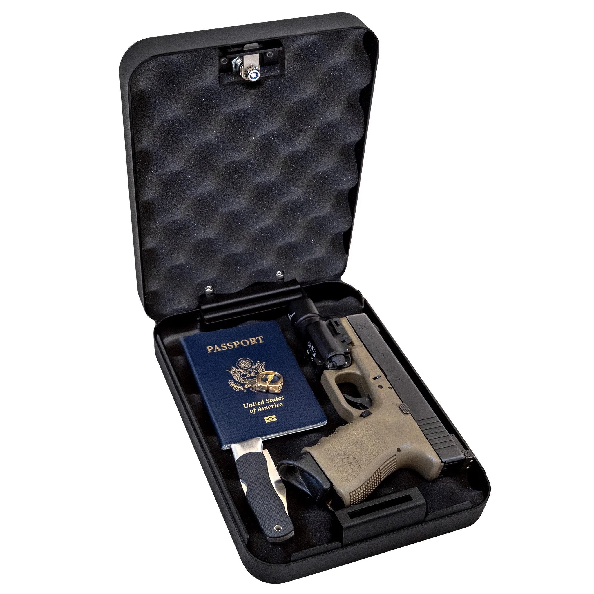 HDV 90 Key Vault - Open | Idaho Safe & Vault, Caldwell Idaho