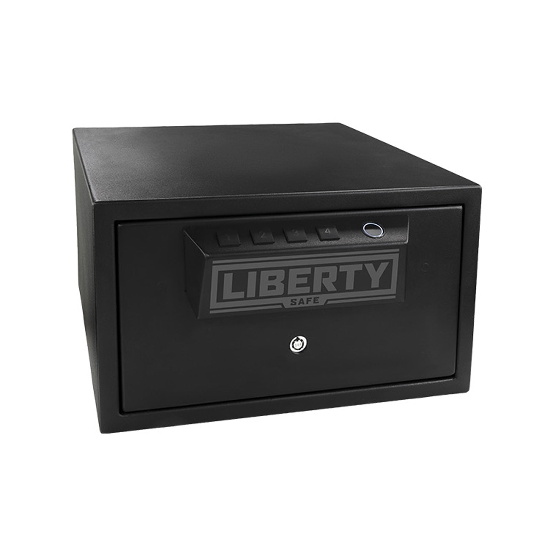 HDV-300X | Home Defense Biometric Compact Vault | 13"(D) X 12”(W) X 7”(H) - Closed | Idaho Safe & Vault, Caldwell Idaho