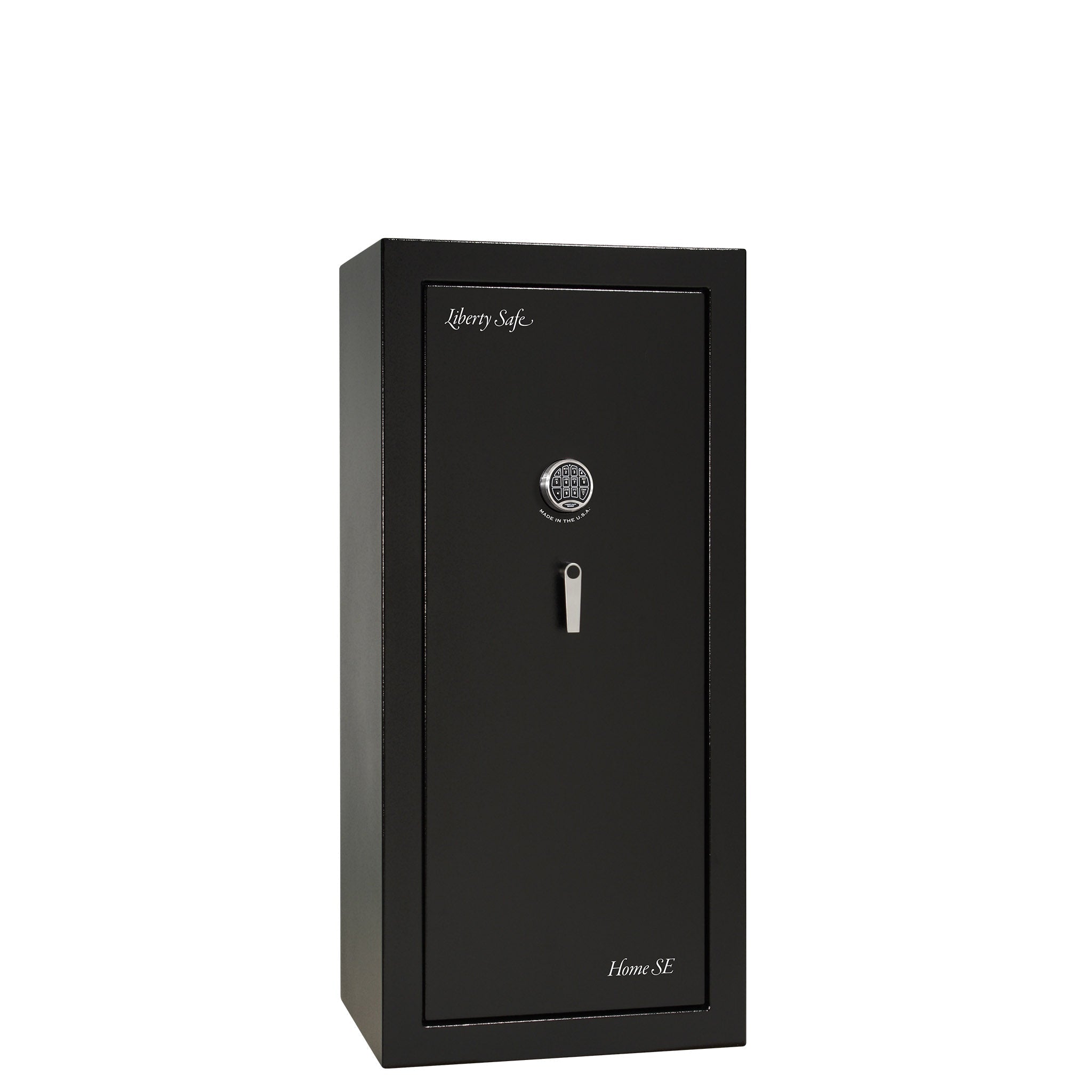 Home SE | Home Series 20 | Level 4 Security | 90 Minute Fire Protection | Dimensions: 60.5"(H) x 28"(W) x  20"(D) | Textured Black - Closed Door | Idaho Safe & Vault, Caldwell Idaho