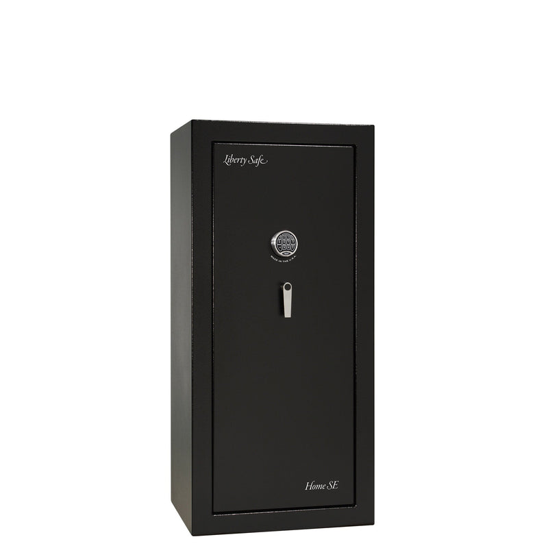 Home SE | Home Series 20 | Level 4 Security | 90 Minute Fire Protection | Dimensions: 60.5"(H) x 28"(W) x  20"(D) | Textured Black - Closed Door | Idaho Safe & Vault, Caldwell Idaho