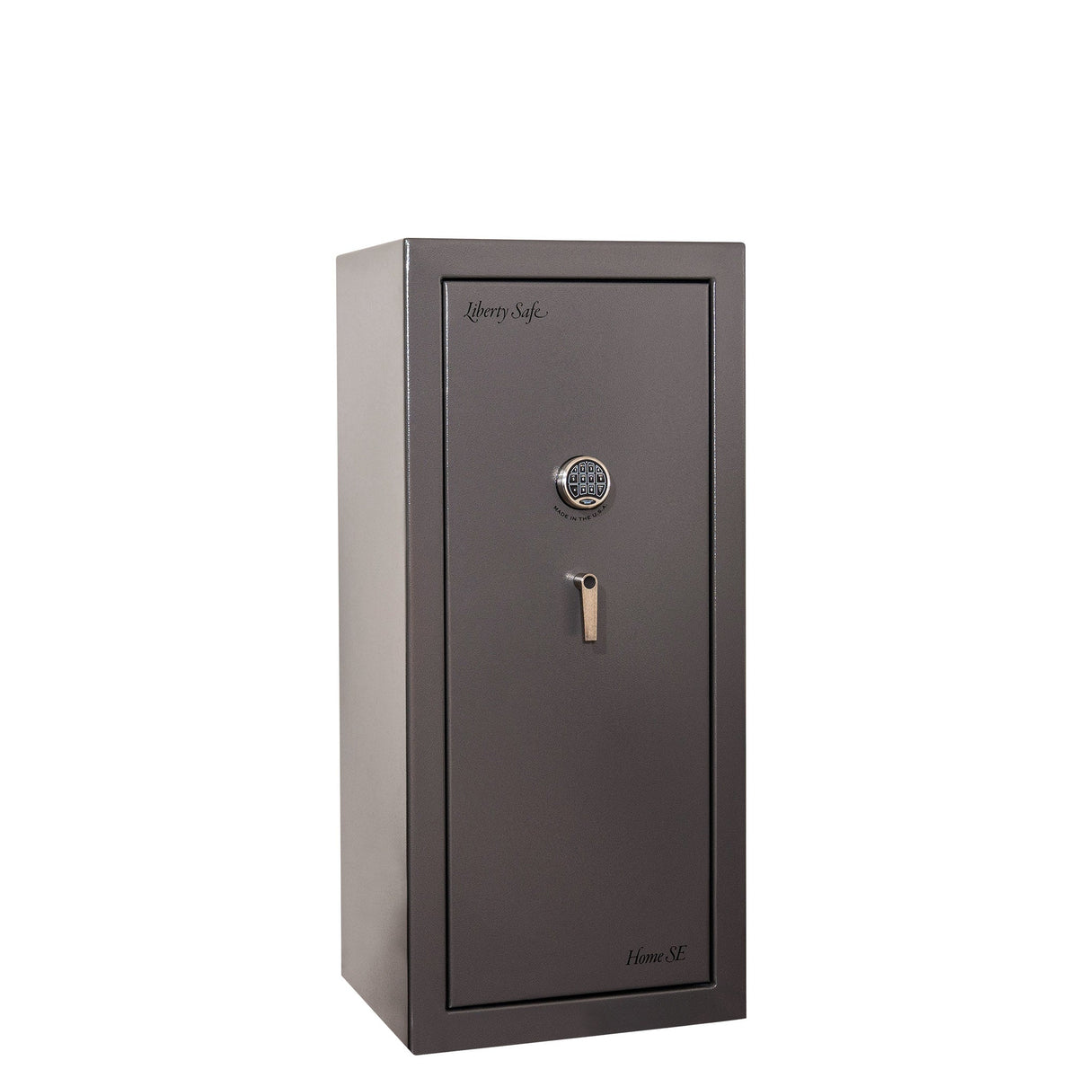 Home SE | Home Series 20 | Level 4 Security | 90 Minute Fire Protection | Dimensions: 60.5"(H) x 28"(W) x 20"(D) | Gray Marble - Closed Door | Idaho Safe & Vault, Caldwell Idaho