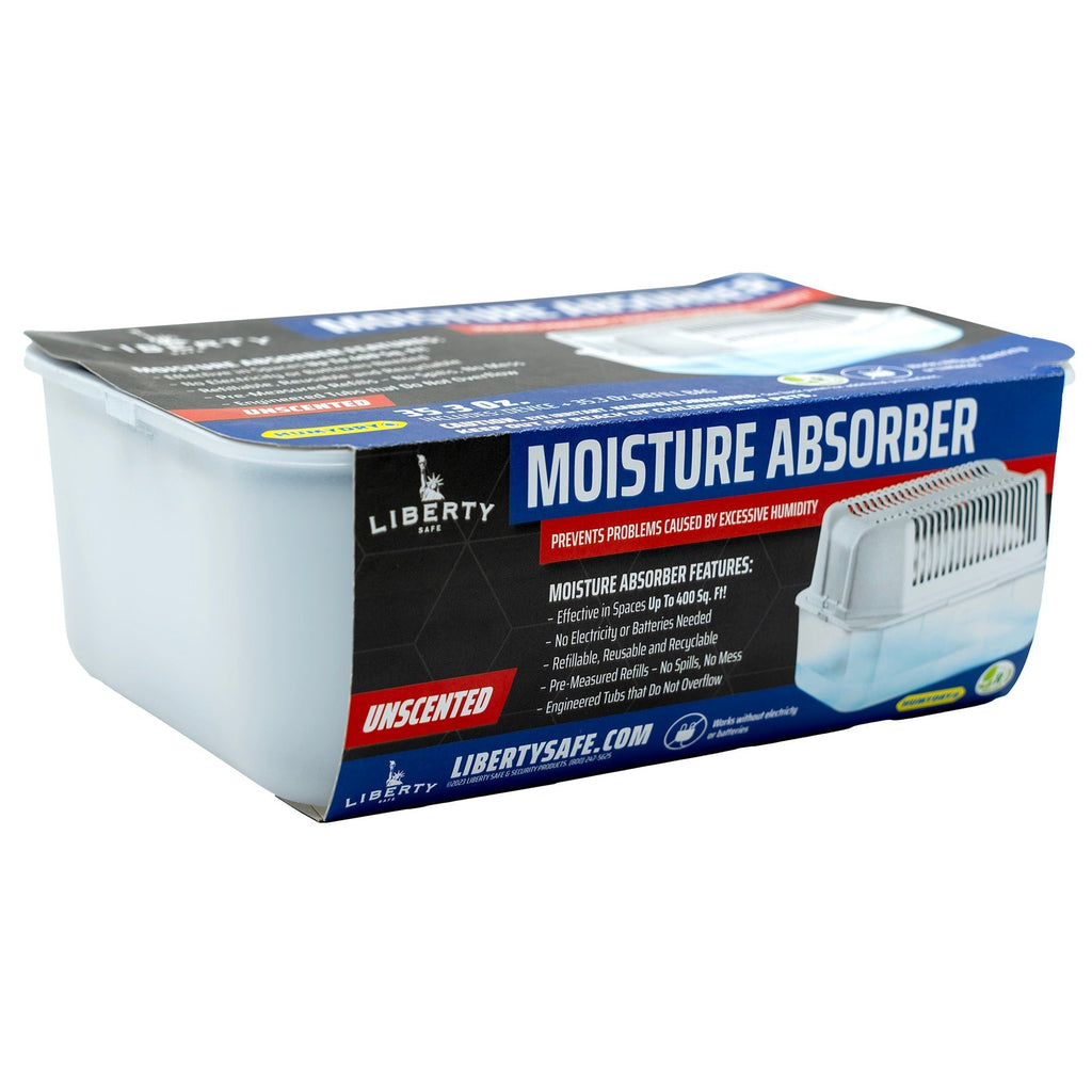 HumyDry Moisture Absorber 35.3 Ounce Device - Product with Packaging | Idaho Safe & Vault, Caldwell Idaho