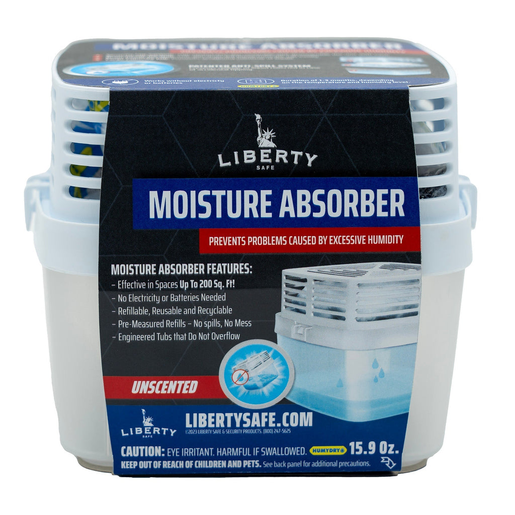 HumyDry Moisture Absorber 15.9 Ounce Device - Product with Packaging | Idaho Safe & Vault, Caldwell Idaho