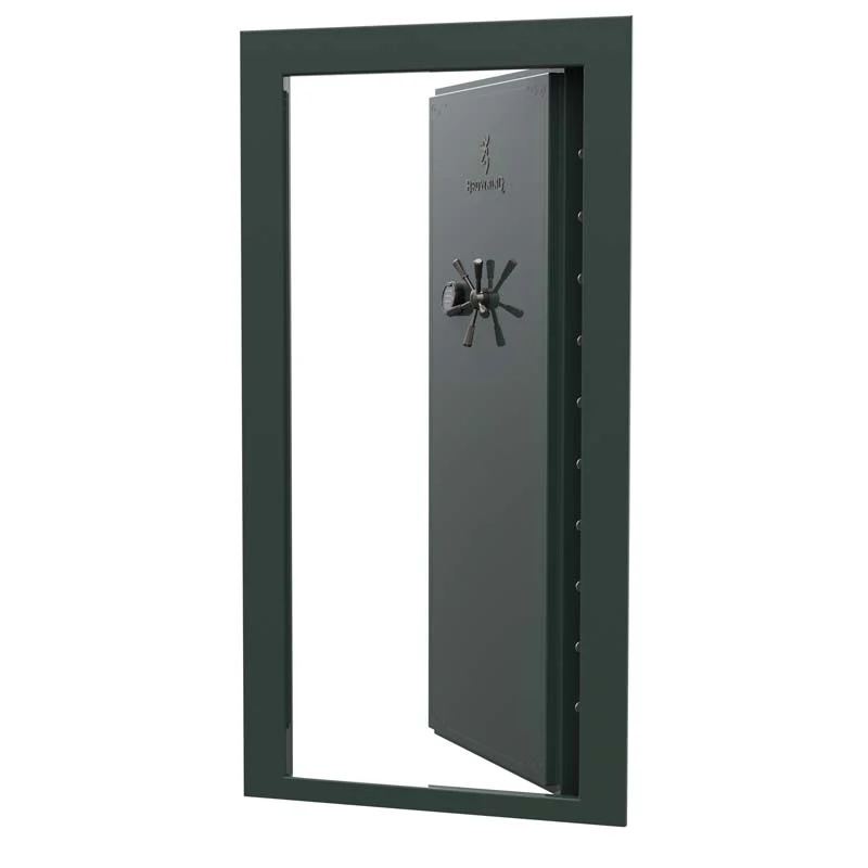Browning | In-Swing | Clamshell | Matte Black | Black Chrome